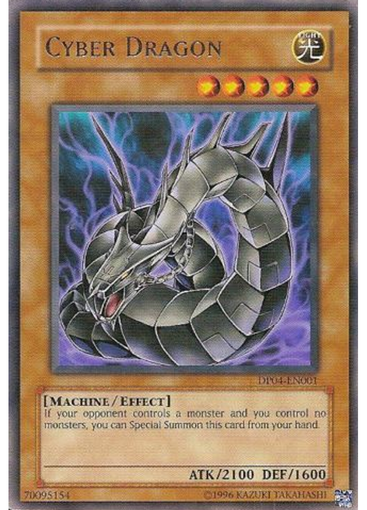 Cyber Dragon (Rare Unlimited)