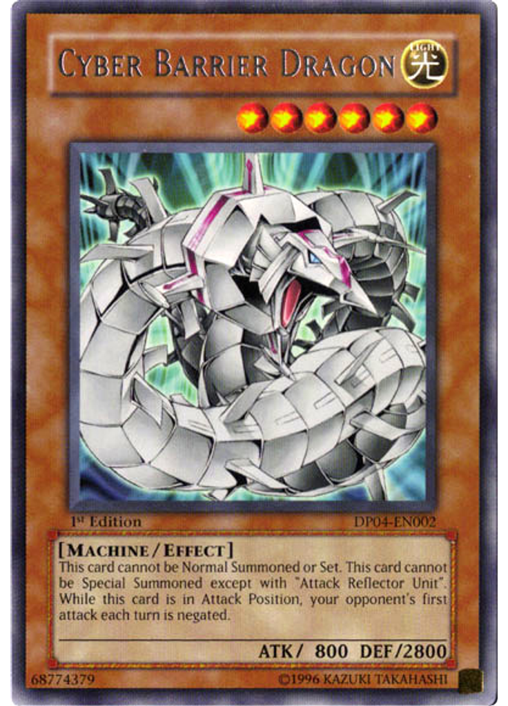 Cyber Barrier Dragon