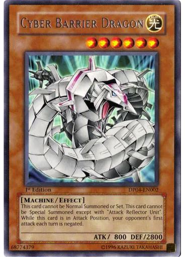 Cyber Barrier Dragon
