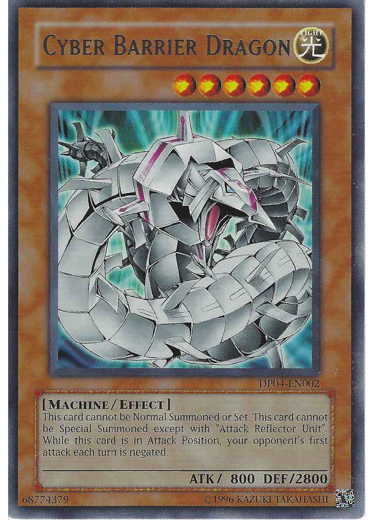 Cyber Barrier Dragon (Rare Unlimited)