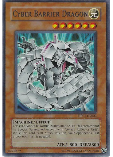 Cyber Barrier Dragon (Rare Unlimited)