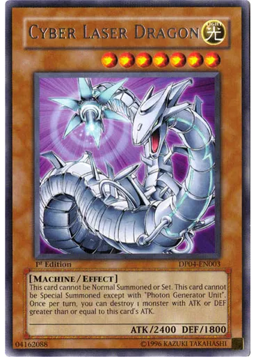 Cyber Laser Dragon