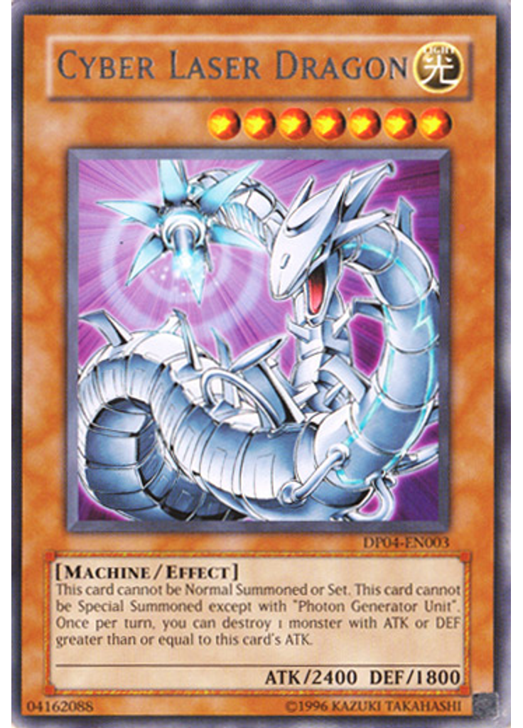 Cyber Laser Dragon (Rare Unlimited)