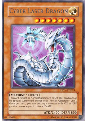 Cyber Laser Dragon (Rare Unlimited)