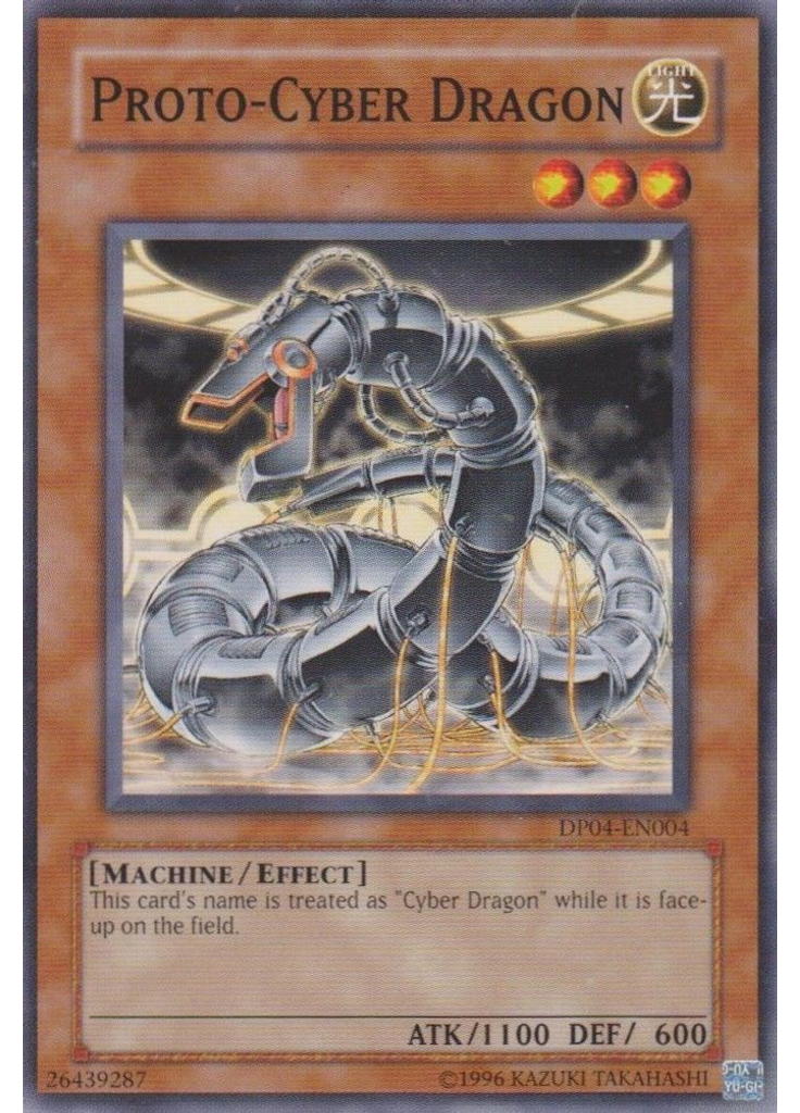 Proto-Cyber Dragon (Common Unlimited)
