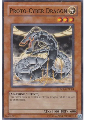 Proto-Cyber Dragon (Common Unlimited)