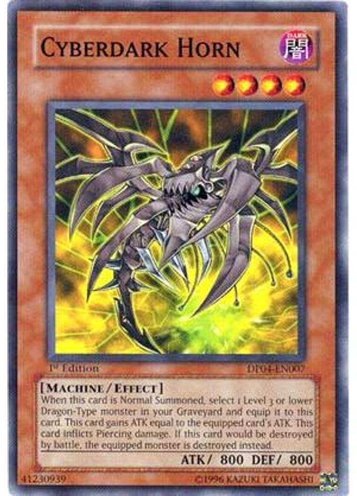 Cyberdark Horn