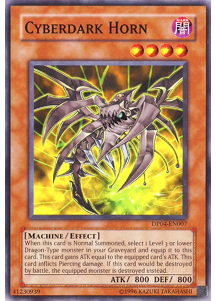 Cyberdark Horn (Common Unlimited)