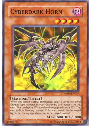 Cyberdark Horn (Common Unlimited)