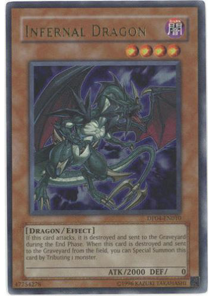 Infernal Dragon (Ultra Rare Unlimited)