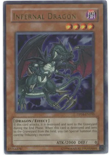 Infernal Dragon (Ultra Rare Unlimited)