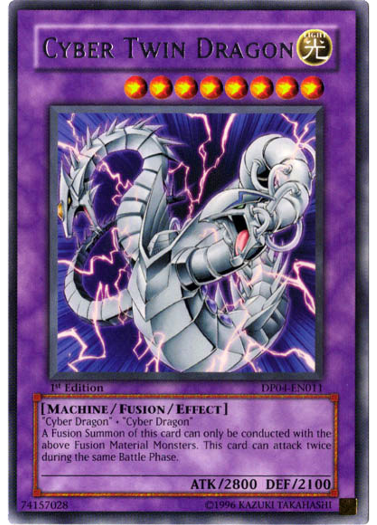 Cyber Twin Dragon