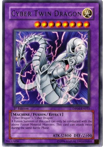 Cyber Twin Dragon