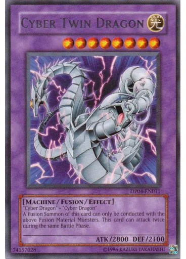 Cyber Twin Dragon (Rare Unlimited)