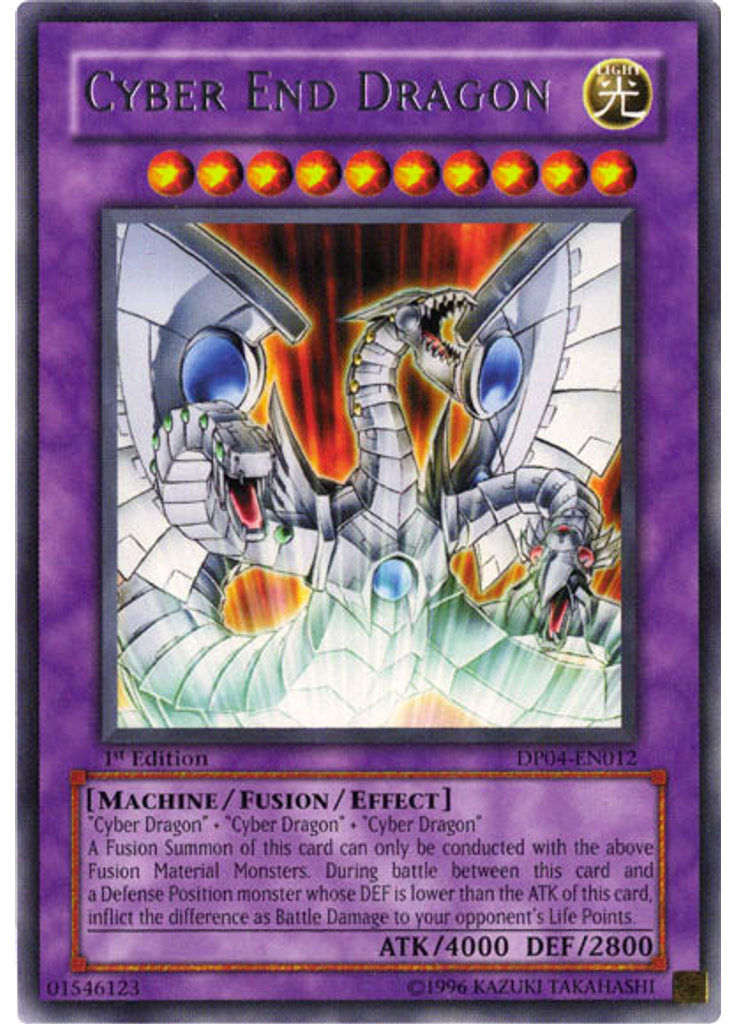 Cyber End Dragon