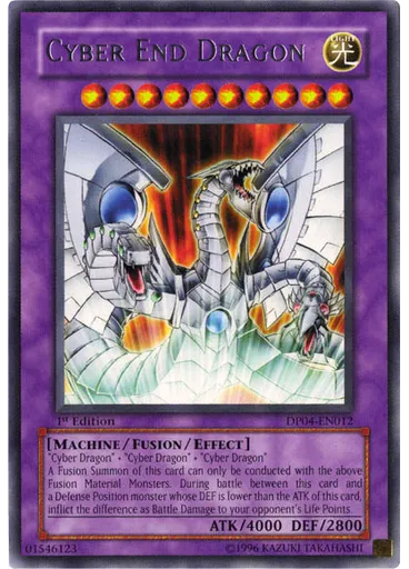 Cyber End Dragon
