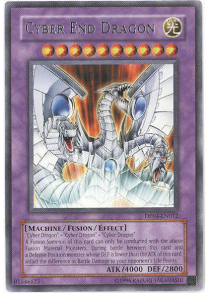 Cyber End Dragon (Rare Unlimited)
