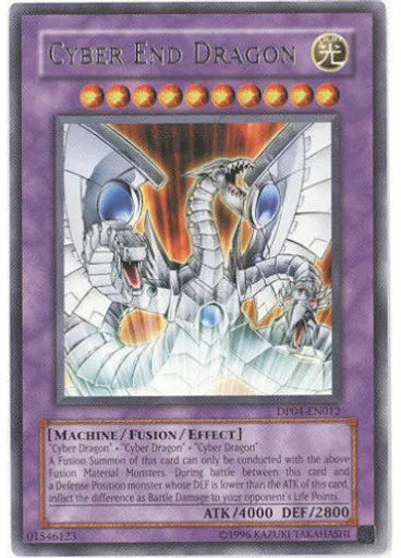 Cyber End Dragon (Rare Unlimited)
