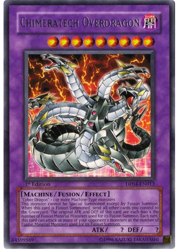 Chimeratech Overdragon