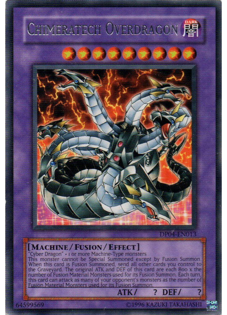 Chimeratech Overdragon (Rare Unlimited)