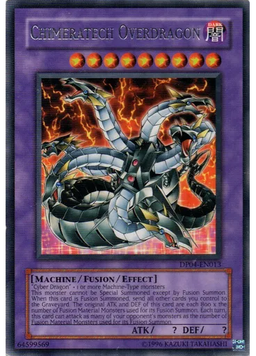 Chimeratech Overdragon (Rare Unlimited)