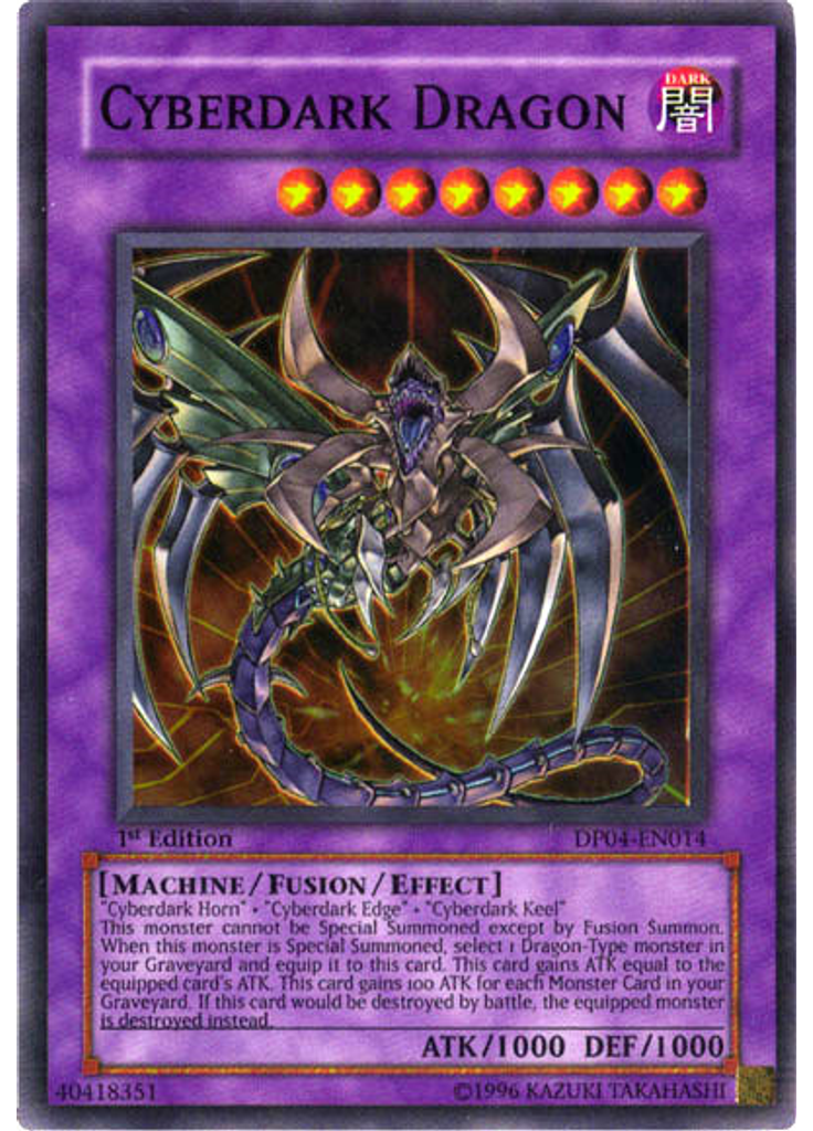 Cyberdark Dragon