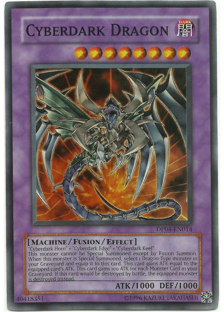 Cyberdark Dragon (Super Rare Unlimited)