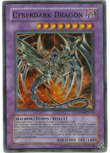 Cyberdark Dragon (Super Rare Unlimited)