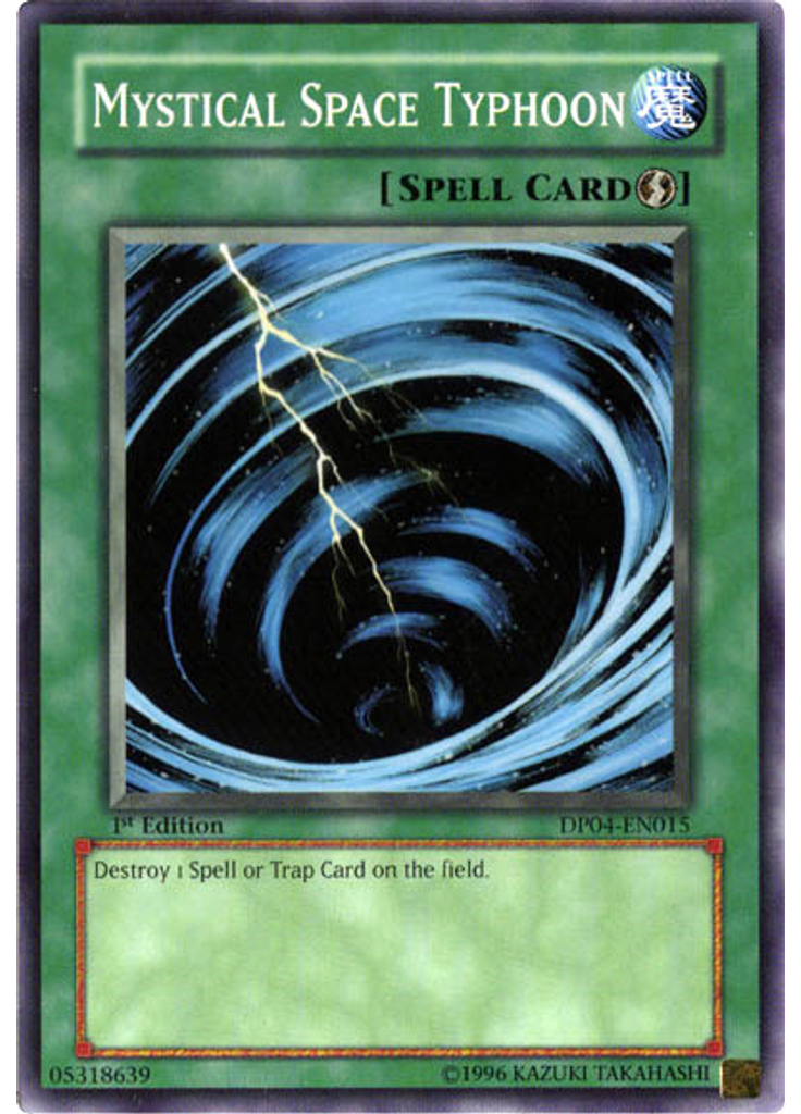 Mystical Space Typhoon