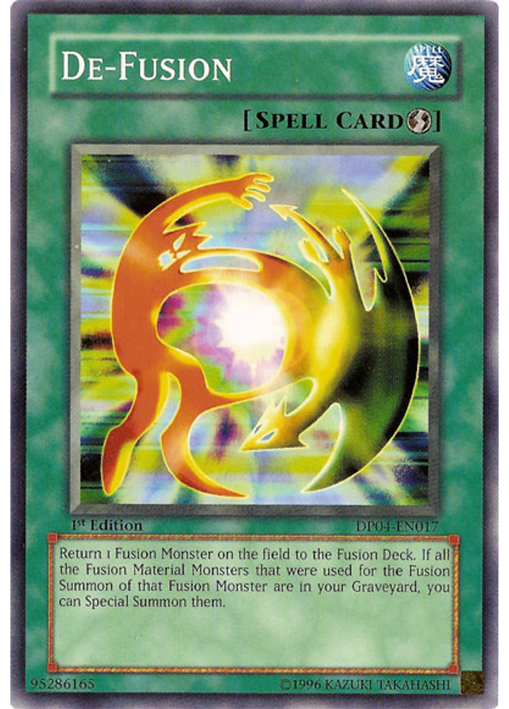 De-Fusion