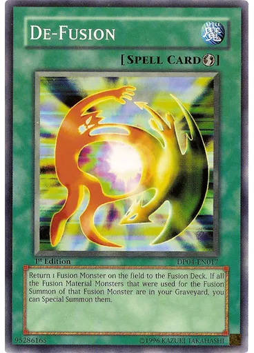 De-Fusion