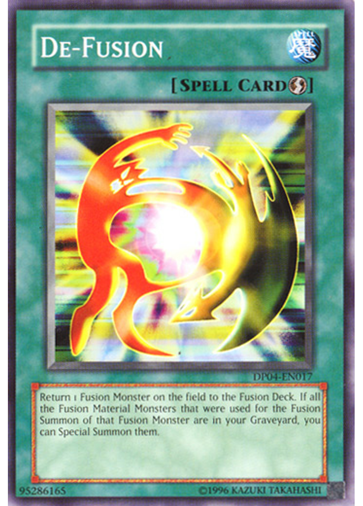 De-Fusion (Common Unlimited)