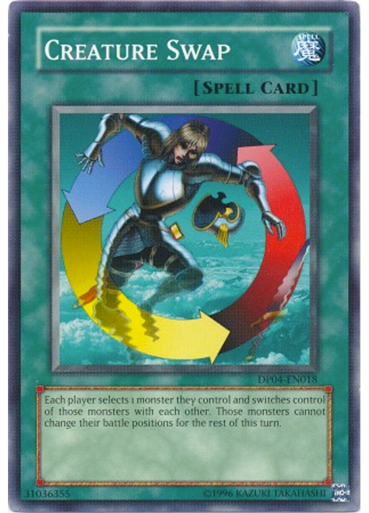 Creature Swap (Common Unlimited)