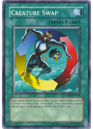 Creature Swap (Common Unlimited)