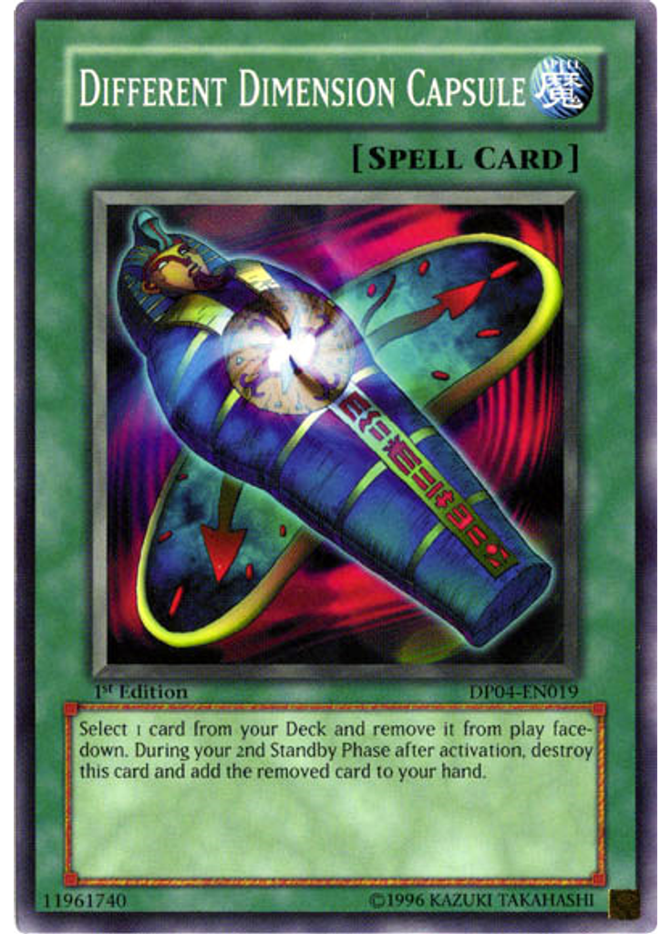 Different Dimension Capsule