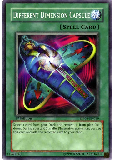 Different Dimension Capsule