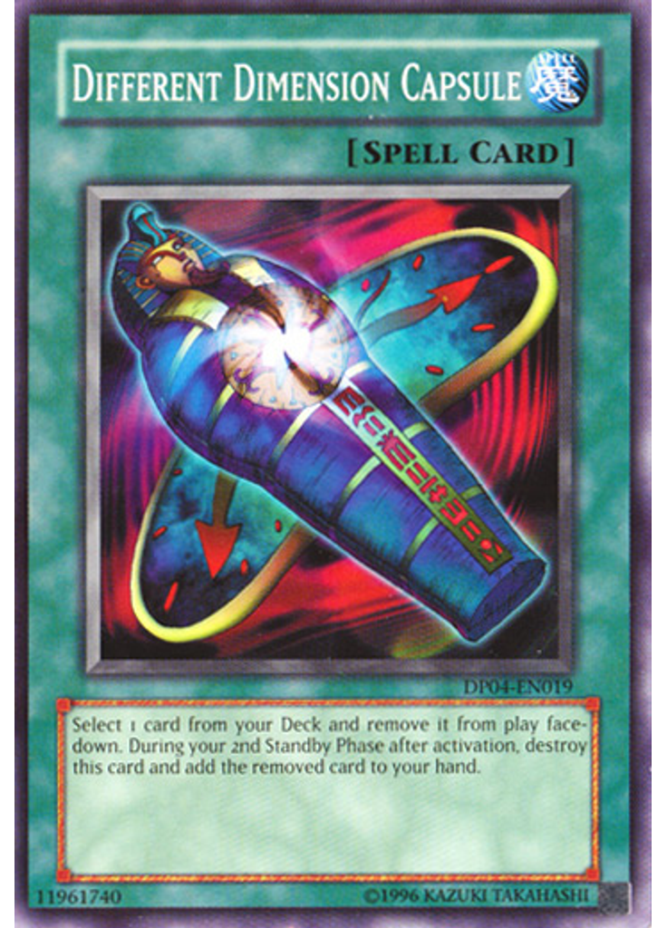 Different Dimension Capsule (Common Unlimited)