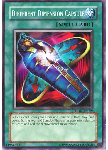 Different Dimension Capsule (Common Unlimited)