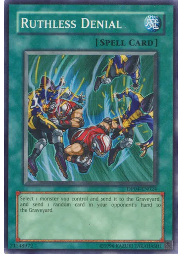 Ruthless Denial (Super Rare Unlimited)