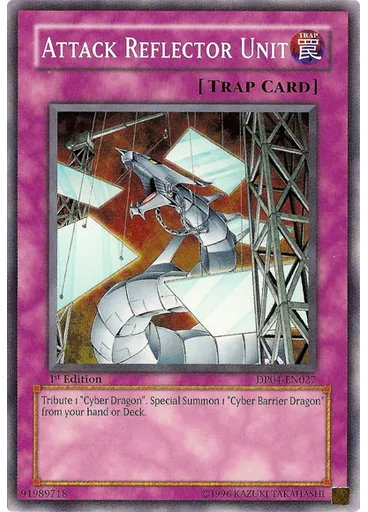 Attack Reflector Unit