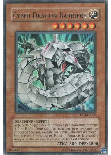 Dragon Cyber Barrière (Rare Unlimited)