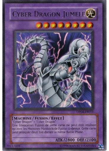 Dragon Cyber Jumelé (Rare Unlimited)