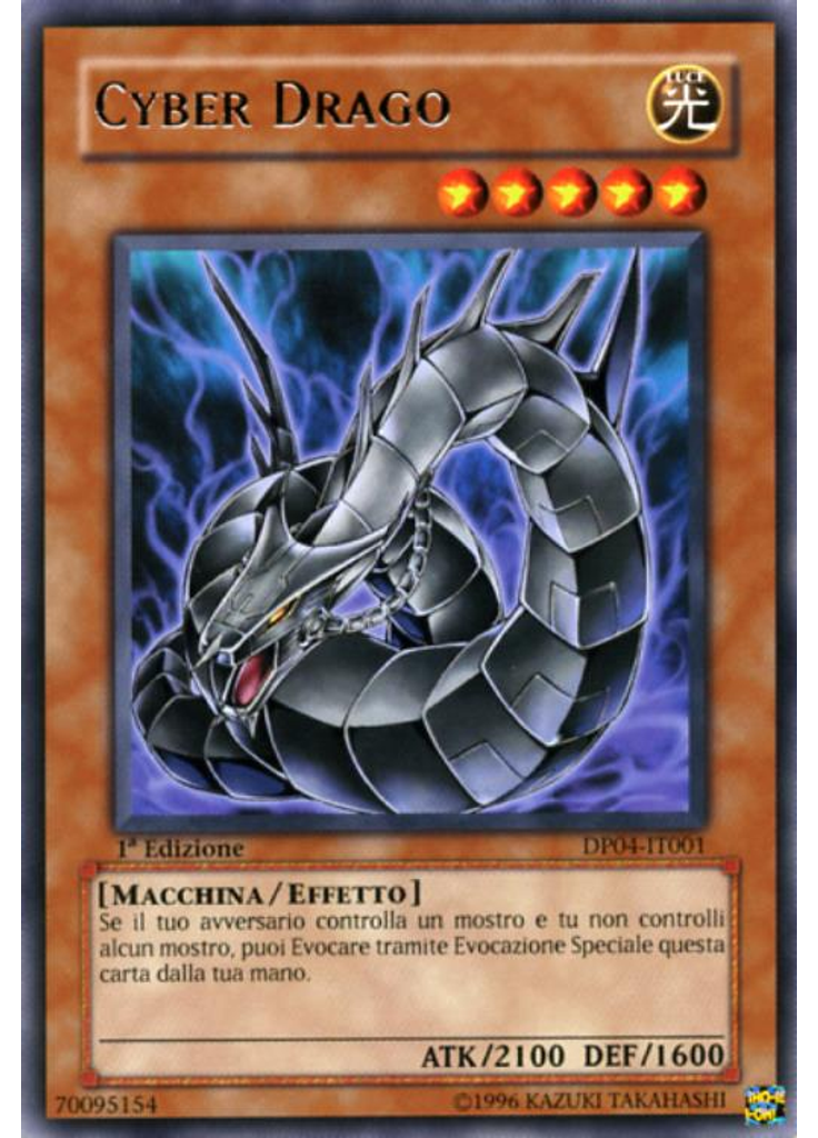Cyber Drago