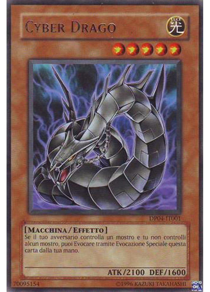 Cyber Drago (Rare Unlimited)