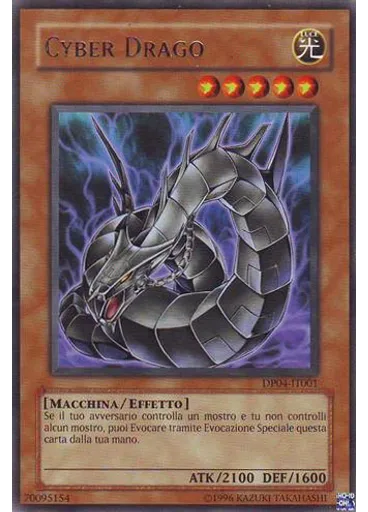 Cyber Drago (Rare Unlimited)