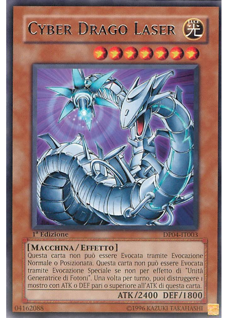 Drago Cyber Laser