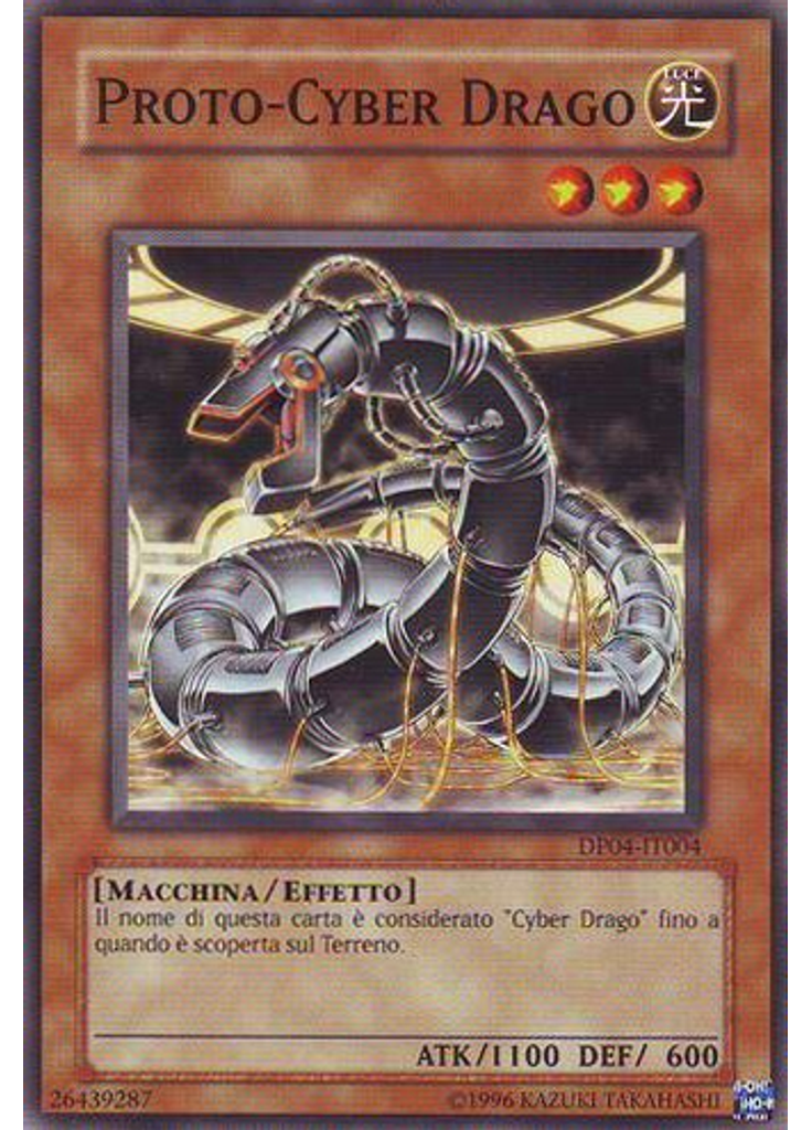 Proto-Cyber Drago (Common Unlimited)