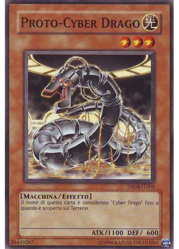 Proto-Cyber Drago (Common Unlimited)