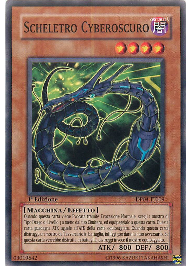 Scheletro Cyberoscuro