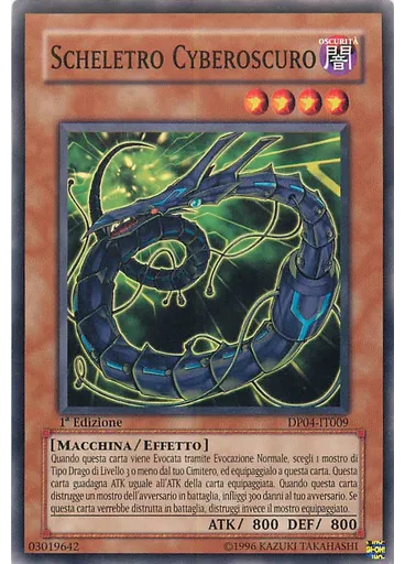 Scheletro Cyberoscuro